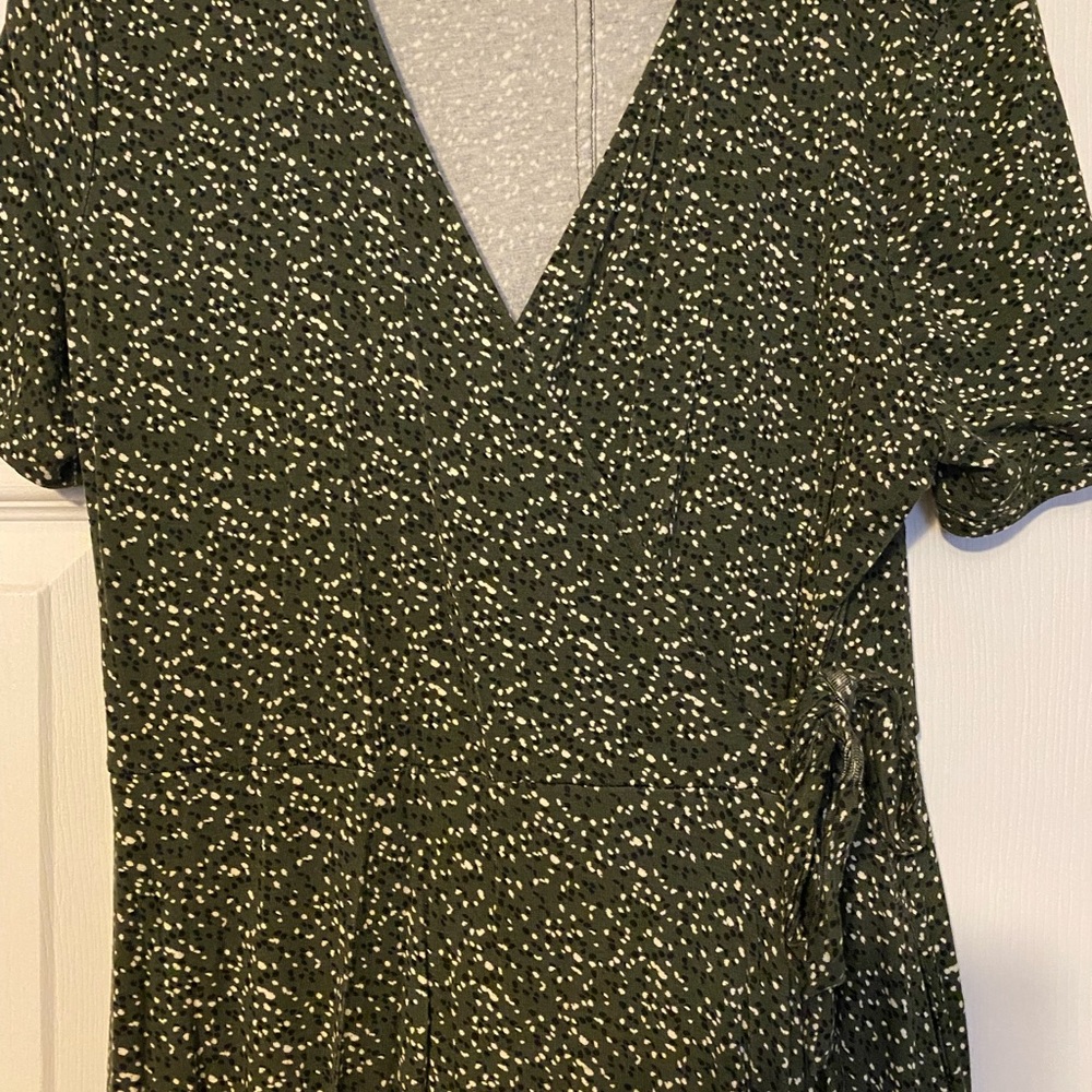 Wrap dress